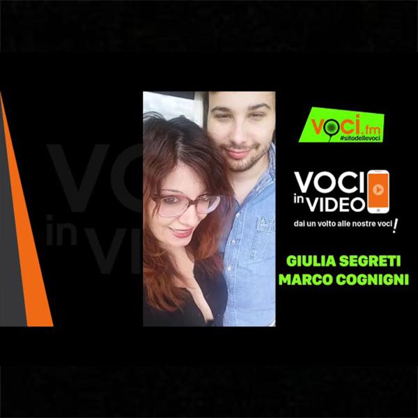 Giulia Segreti e Marco Cognigni